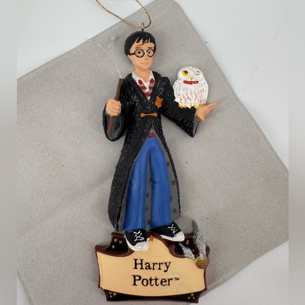 Vintage 2000 Kurt Adler Harry Potter Collection Christmas Holiday Ornamet